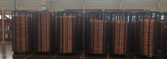 浙江CHINTケーブルCo.の0株式会社工場生産ライン